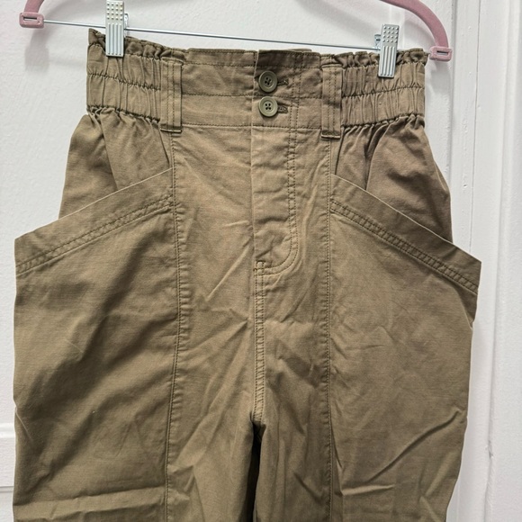 Free People Green Cargo Pants - Picture 6 of 9